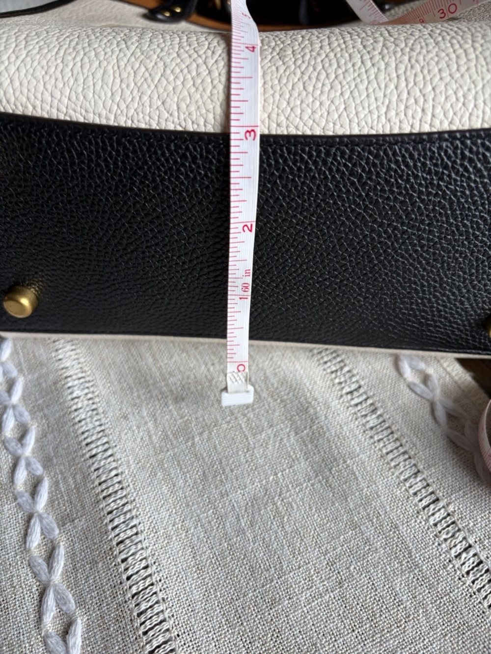 Coach Field Tote 22 Pebble Leather  💕Coach Collection💕 - Picture 13 of 14